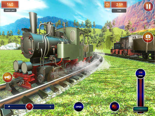 Indian Train Simulator 21: Railroad Driving Game screenshot 10