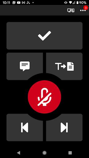 PowerMic Mobile screenshot 2