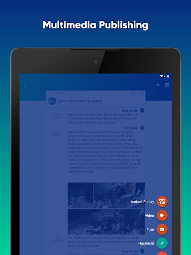 Tickaroo Live Blog screenshot 5