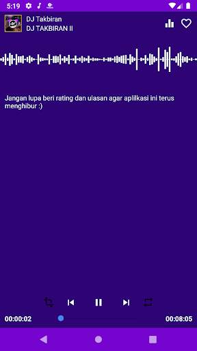 DJ Takbiran Ramadhan Mp3 2020 screenshot 5