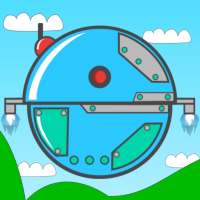 Impossible Flying Game - Blinky Escapes icon