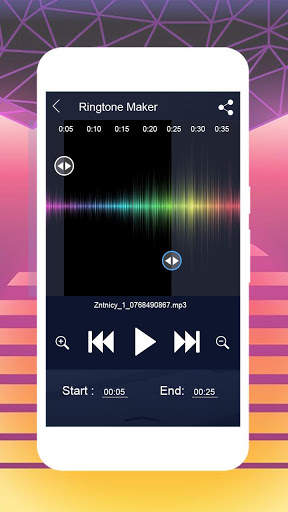 Mp3 Cutter - Ringtone Creater screenshot 5