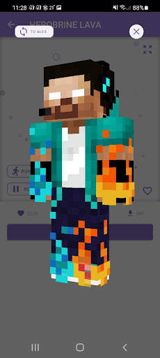 Skins for Minecraft 2 screenshot 1