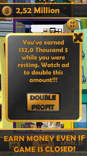 Mallidle - Idle Clicker Shopping Mall Game screenshot 4