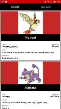 Pokemon Wiki screenshot 4