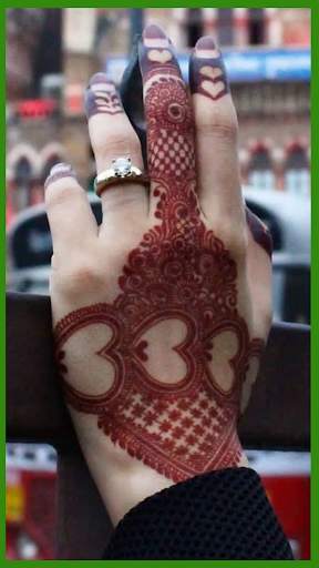 Eid Henna Mehndi Designs 2020 (Offline) screenshot 7