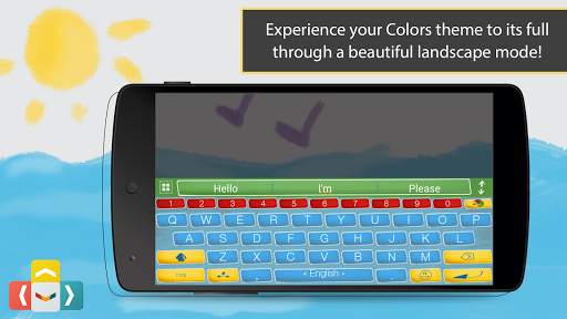 ai.type Sketch Colors Keyboard screenshot 5