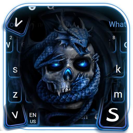 Dragon Skull Keyboard 10001004