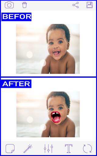 Funny Face Maker screenshot 6