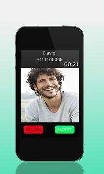 Fake Call Screen Prank screenshot 1