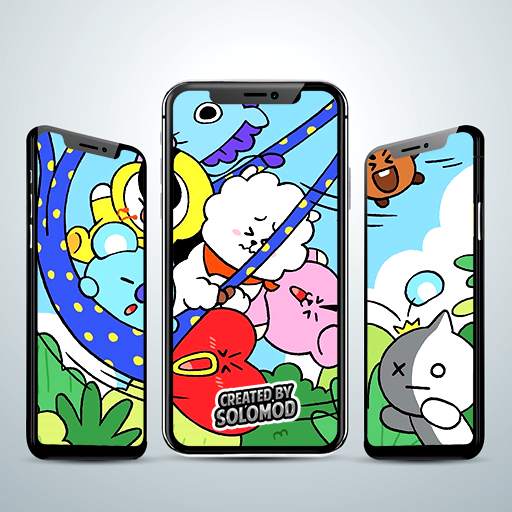 Cute BT21 Wallpapers HD 2020 🧸 screenshot 1
