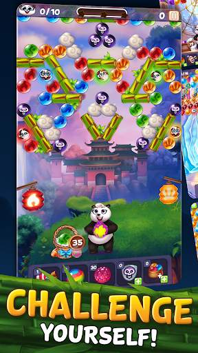 Bubble Shooter: Panda Pop! screenshot 4