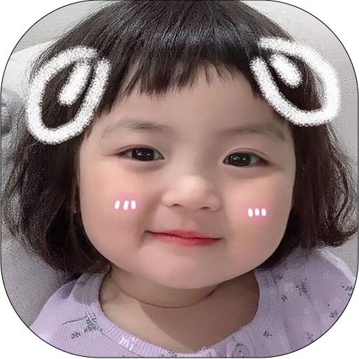 Korean Cute Baby Stickers - WhatsApp Sticker Apps 1.0