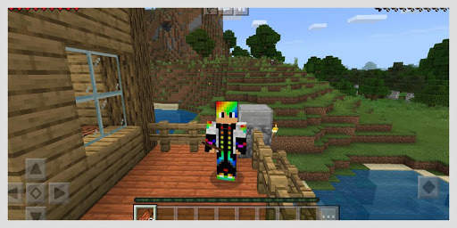 Minecraft Player Skin PE screenshot 3