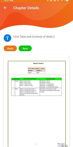 ELEARNING-MLZ screenshot 3