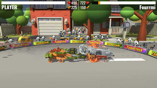 Tank Crash: Battle Bot Stars screenshot 6