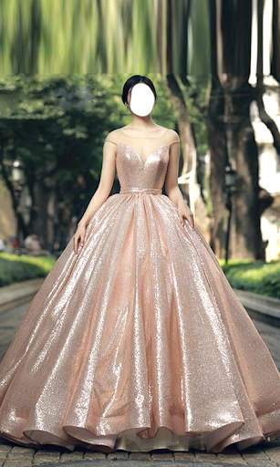 Princess Fashion Dress Montage screenshot 2