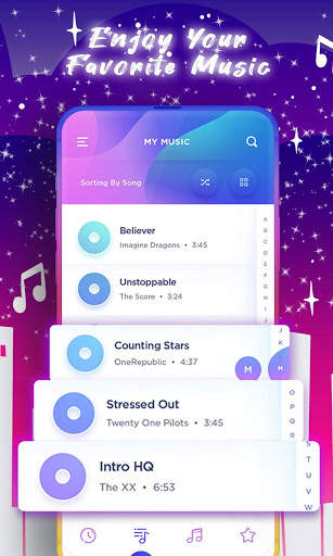 Music Player Galaxy S21 Ultra 2021 screenshot 2