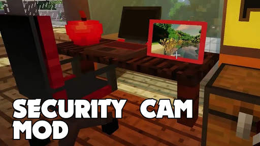 Security Camera Mod for Minecraft PE screenshot 2
