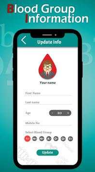 Blood Group Information скриншот 4