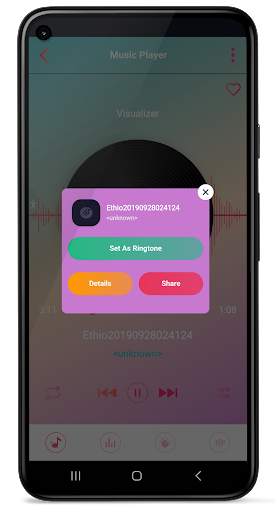 MP3 and Online Radios Player 8 تصوير الشاشة