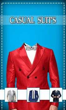 Men Fashion Suit Photo Editor 6 تصوير الشاشة