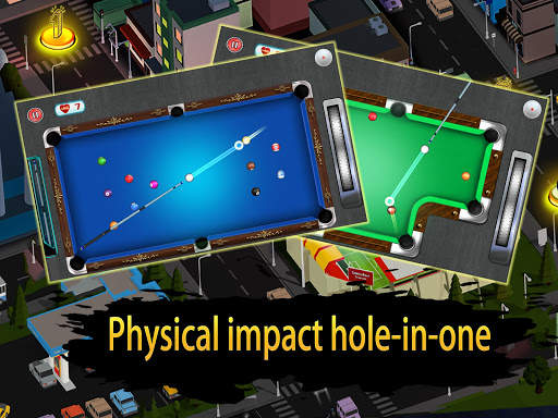 Fun Billiards Pool-Leisure Interest Snooker Game screenshot 5