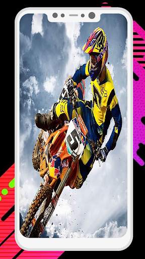 Motocross Wallpaper screenshot 7