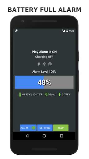 Battery Full Alarm-Battery Low Alarm-Battery Saver screenshot 2