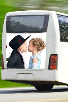 Bus Photo Frame screenshot 1