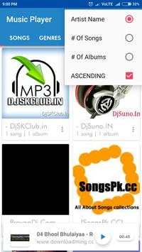 Dolby Music Player - HD music 2018 screenshot 3