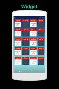 Battery Ampere +Widget स्क्रीनशॉट 7