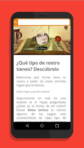 Tipos De Rostros - Tips & FAQ screenshot 2