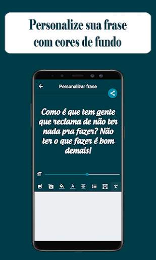 Frases Status - Mensagens Prontas स्क्रीनशॉट 3