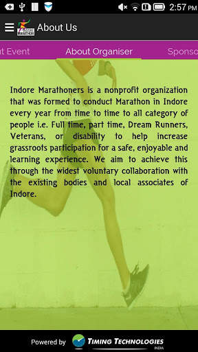 Jio Indore Marathon screenshot 2
