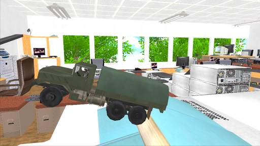 Toy Truck Driving Simulator 3D screenshot 5
