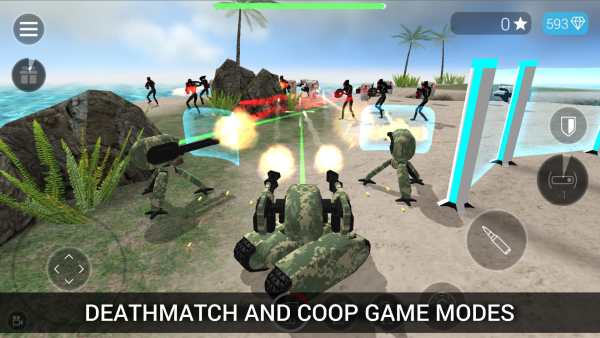 CyberSphere: SciFi Third Person Shooter screenshot 3
