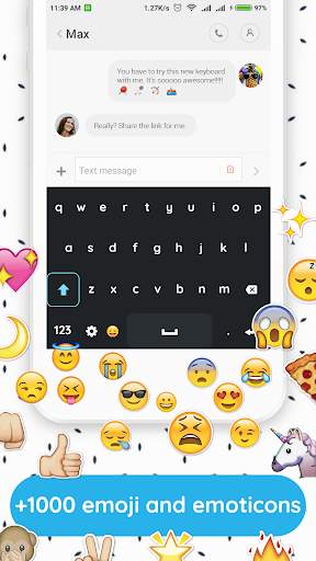 S8 Keyboard - Samsung Galaxy Keyboard screenshot 2