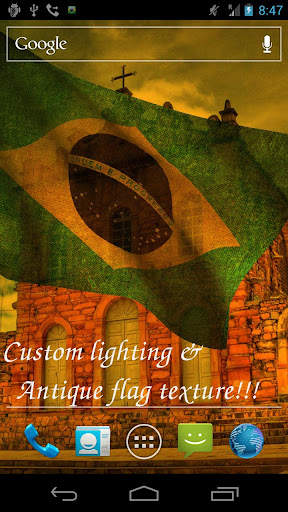 Brazil Flag screenshot 4