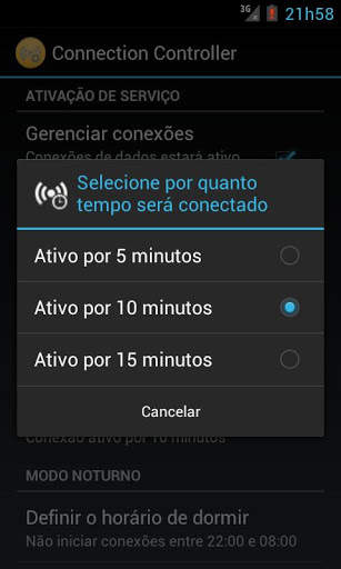Connection Controller screenshot 3