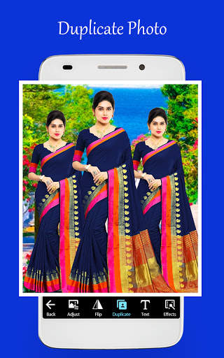 Women saree photo editor screenshot 7