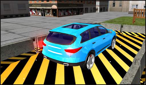 Luxury SUV Car : Parking Master 3D screenshot 8