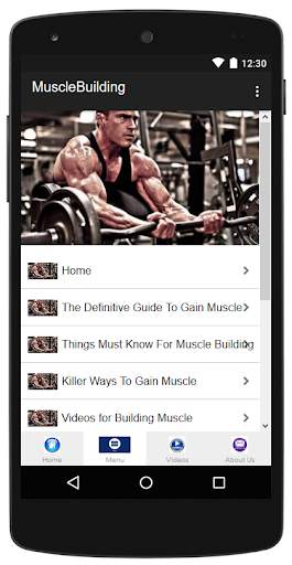 Mass Muscle Building screenshot 2