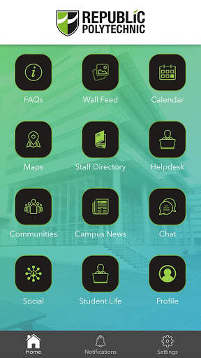 Student Navigation App (SNApp) screenshot 1