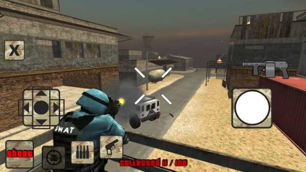 S.W.A.T. Zombie Shooter screenshot 1