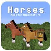Horse Mods for Minecraft PE 1.0
