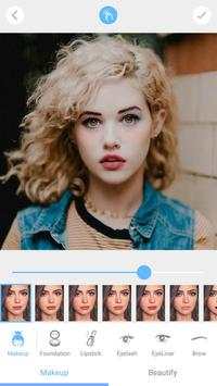 Makeup Brushes screenshot 1
