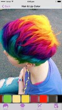 Hair Color Boys Girls Changer screenshot 1