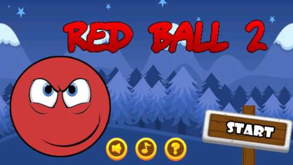 New Red Ball 2 screenshot 1