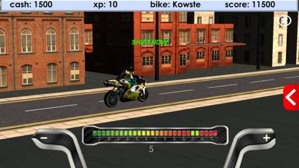 Bike Drag Racing screenshot 2